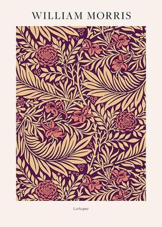 the cover of william morris's book