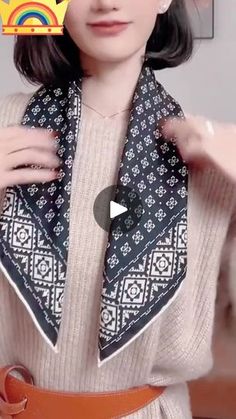 73K views · 543 reactions | Follow For More 🥰🧣#silk #skills #soft #realsilk #factory #scarf #manufacturer #fashion #comfortable #fashio_cut | Dress prepare | Dress prepare · Original audio Silk Scarf Fashion, How To Wear A Scarf, Scarf Fashion, Faded Jeans, Fashion Comfortable, Scarf Tying