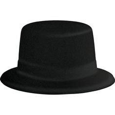 Put on the Ritz in a Black Top Hat! This classic-shaped black top hat is made of plastic with a flocked coating that feels like felt. It's the perfect accessory to finish any formal look! Wear a top hat as part of a Halloween costume or put it on for a dapper addition to your attire at a costume party. pbBlack Top Hat product details:-b-p ul li9 3-4in diameter x 5in tall-li liPlastic-li liOne size fits most teens and adults-li -ul -ppsmallIntended for adult use only. -small-p Snowman Black Top Hat, Top Hat Black, Black Mini Hat, Black Brimmed Top Hat For Halloween, Black Formal Hats For Halloween, Classic Black Boater Hat For Party, Black Wide Brim Top Hat For Halloween, Black Fedora Halloween Costume Hat, Black Fedora For Halloween