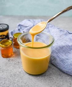 This homemade honey mustard dressing recipe is a perfect balance of sweet, tangy, and creamy and is the perfect salad dressing, dip, or marinade. Garden Salad Recipe, The Perfect Salad, Creamy Jalapeno