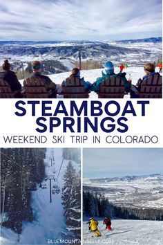 the steamboat springs ski trip in colorado is one of many great things to do this winter