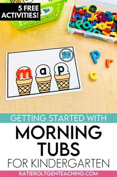 Looking for a stress-free way to start the school day? 🌟 Morning tubs or bins are a game-changer! Discover engaging, hands-on activities that promote creativity, fine motor skills, and problem-solving in your classroom. Perfect for kindergarten and primary grades! Get tips and ideas for making morning routines smooth and productive. Kindergarten Morning Tubs Free Printable, Morning Bins Preschool, Preschool Morning Work, Busy Bins, Morning Bins, Morning Tubs, Quick Start Guide, Task Boxes