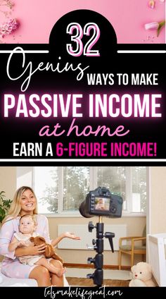 Do you suck at finding side hustle ideas? Lucky for you, I have the best passive income sources for you to follow. From starting a blog to making money on YouTube, there’s always something that will fit your income needs. Read more for these amazing passive income ideas! Second Source Of Income, Work From Home Ideas, Best Passive Income, Making Money On Youtube