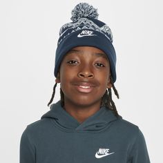 Warm up with this classic pom beanie. Made from soft yarn, it has a classic mid depth that's versatile enough for everyday wear. Kid Lifestyle, Kids Beanies, Pom Beanie, Soft Yarn, Big Kids, Everyday Wear, Pom Pom, Free Delivery, Yarn