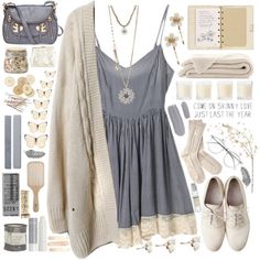 Elegante Casual, Skirt Maxi, 가을 패션, Grey And Beige, Looks Style, Mode Inspiration, Looks Vintage