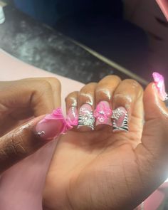 Soooo Clean & Crisp 🧼😍 ~ Book Your Next Fill-In! ~ My New Favorite Set Hard Nails, Tatting, Acrylic Nails