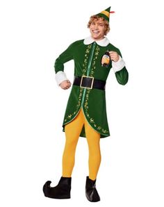 a man in a green and yellow costume is standing with his hands on his hips