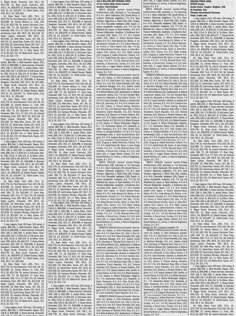 the front page of an old newspaper, with text on it and pictures of people