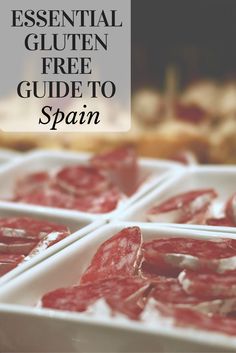 the essential guide to spain's essential ingredients and how to use them for cooking