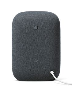 the google home button is plugged in