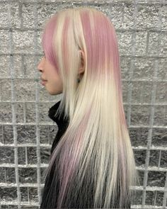 Japanese Hair Dye Ideas, Korean Pink Hair, White Pink Hair, Japanese Hair Color, Pastel Hair Colors, Coquette Hair, Hair Korean, Light Pink Hair, Japanese Hair