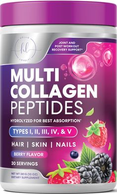 PRICES MAY VARY. Premium Collagen Blend: Our Hydrolyzed Collagen Peptides Powder features a carefully crafted blend of Type I II III IV & V derived from grass fed and other food sources; Our Berry flavored multi collagen protein powder is the most delicious way to obtain your daily intake of collagen peptides Hair Skin & Nails Radiance: Let your natural beauty shine with our collagen supplement designed to support the radiance of your hair skin and nails Joint Support for Active Lifestyles: Whet Turmeric Drink, Collagen Protein Powder, Night Skin Care Routine, Turmeric Curcumin, Morning Smoothie, Skin Nails, Collagen Supplements, Collagen Protein, Collagen Powder