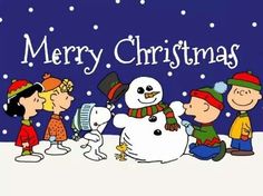 peanuts around a snowman with the words, 6 days until christmas holidays