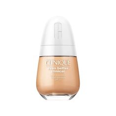 What it is: A 24-hour, full-coverage foundation that quickly perfects with a matte finish, plus visibly improves skin with three-serum technology. Coverage: Full Finish: MatteFormulation: Liquid Skin Type: Oily and CombinationSPF: 25Highlighted Ingredients: - UP302 and Vitamin C: Visibly reduces dark spots and uneven skin tone. - Salicylic Acid: Re-texturizes skins appearance. - Hyaluronic Acid: Visibly plumps skin for a more youthful look. Ingredient Callouts: Free of parabens, phthalates, and Clinique Even Better Clinical, Clinique Even Better, Sunscreen Oil, Oil Free Foundation, Serum Foundation, Physical Sunscreen, Sephora Beauty, Linoleic Acid, Bare Skin