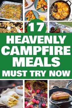 the top ten campfire meals to try now