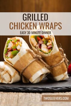 Are you craving the deliciousness of a Grilled Chicken Wrap but want to enjoy it from the comfort of your own kitchen? Look no further! With this easy-to-follow recipe, you can recreate the taste and satisfaction of your favorite fast-food treat right at home. Chicken Wrap Recipe, Chicken Wraps Healthy, Grilled Chicken Wraps, Spinach Tortilla, Chicken Wrap Recipes, Zesty Sauce, Easy Grilled Chicken, Wrap Recipe, Healthy Wraps