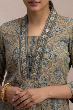 Chudidhar Neck Designs, Suit Neck Designs, Churidar Neck Designs, Kurta For Women, Neck Designs For Suits