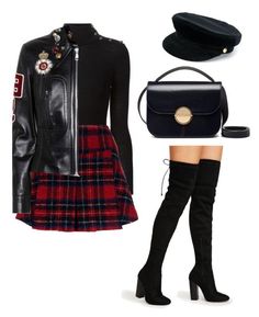 Lizzie Hearts Inspired Outfits, Descendants Inspired Outfits Red, Descendants Outfit Ideas Red, Lizzie Hearts Outfit, Descendants Dr, Stile Blair Waldorf, Looks Chic, Kpop Fashion Outfits, Teenage Fashion Outfits