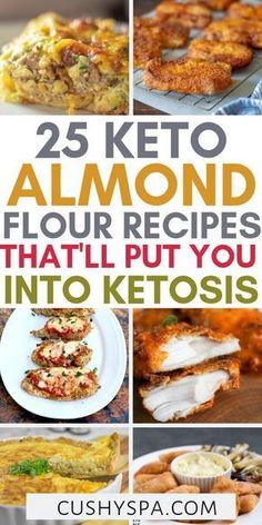 25 keto almond flour recipes that'll put you into ketosisi