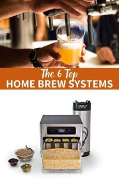 the 6 top homebrew systems for beer making and crafting in your kitchen