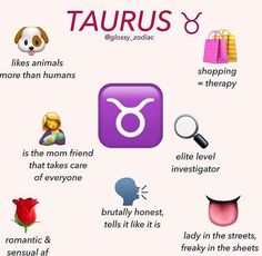 an image of the zodiac sign for taurus and other things to know about it