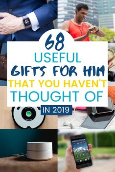 the words, useful gifts for him that you haven't thought of in 2019