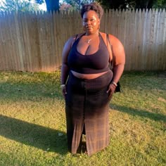 Boho Chic Outfits Black Women Plus Size, Y2k Outfits Black Women Plus Size, Plus Size Black Woman Aesthetic, Summer Outfits Plus Size Black Women, Plus Size Black Women Fashion, Plus Size Summer Outfits Black Women, Fashion Curvy Women, Plus Size Aesthetic Outfits, Plus Size Outfit Ideas