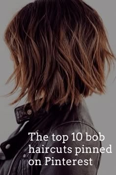 Κούρεμα Bob, Pinterest Hair, Haircuts For Fine Hair, Bob Haircuts, Cute Hair