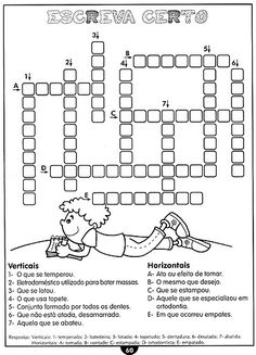 a spanish worksheet with words and pictures