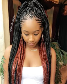 Abuja Styles, Tika Hairstyles, Braided Ideas, Braided Cornrows, African Braids Hairstyles Pictures, Ghana Braids Hairstyles, Trendy We Fryzurach, Ghana Braids, Feed In Braids Hairstyles