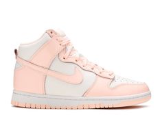 Wmns Dunk High 'Crimson Tint' - Nike - DD1869 104 - sail/crimson tint | Flight Club Buy Sneakers, Nike Models, Nike Brand, Dunk High, Nike Dunk High, Nike Dunk, Wedge Sneaker, Nike Jordan