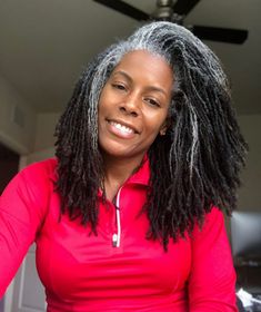 Faux Dreadlocks, Beautiful Gray Hair, Pelo Afro, Natural Hair Beauty, Dreadlock Hairstyles, Natural Hair Inspiration, Grey Hair Color