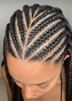 Braids Hairstyles Pictures, Braided Cornrow Hairstyles, Quick Braided Hairstyles, Protective Hairstyles Braids, Pretty Braided Hairstyles, Hair Stylies, Natural Hair Braids, Cornrow Hairstyles