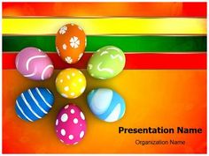 an image of easter eggs on colorful background