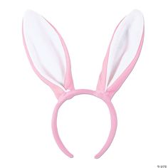 A great variation on the traditional bunny ear headpiece. Great Easter color! Felt/plastic. One size fits most. Has snap-on headband. Pink Bunny Ears, Lavender Bunny, Bunny Ears Headband, Animal Costumes, Lovely Lavender, Leather Dye, Pink Bunny, Ears Headband, Easter Colors