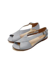 "Sati - simple women sandals made of high-quality grain and suede leather. The insole made of a soft calfskin ensures comfort of use. A classic model in a rich colors is basic supplement to many summer outfits both casual and smart. *heel height 1 cm = 0,4 \" *leather lining and insole Sizes UK, EU, US and feet dimensions in centimeters and inches 3 UK / 36 EU / 5 US insoles length 23.5 cm = 9.2 inches 4 UK / 37 EU/ 6 US insoles length 24 cm = 9.4 inches 6 UK / 38 EU / 7 U insoles length 24.5 cm Closed Toe T-strap Sandals With Leather Footbed For Summer, Summer Closed Toe T-strap Sandals With Leather Footbed, Summer T-strap Sandals With Rubber Sole And Flat Heel, Leather Closed Toe Slingback Sandals For Summer, Flat T-strap Sandals With Leather Footbed For Summer, Summer Flat T-strap Sandals With Leather Footbed, Summer Closed Toe T-strap Sandals With Rubber Sole, Summer T-strap Sandals With Rubber Sole, Closed Toe, Elegant T-strap Sandals With Leather Footbed For Summer