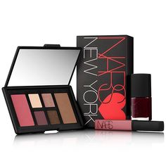 #NARS ♥ New York Set great palette I'm almost ready for #2 Beauty Shopping List, Holiday Gift Sets, Beauty Packaging, I Love Makeup, Makeup Set, Makeup Palette, Love Makeup, Beauty Items