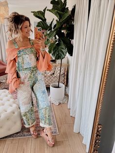 Nice Everyday Outfits, Freebird Shoes Outfit, Styling Rompers Summer Outfits, Boho Mama Style, Comfy Easter Outfits, Boho Easter Outfit, Boho Western Summer Outfits, Feminine Boho Outfits, Boho Overalls Outfits