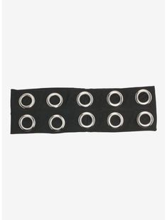 Social Collision Black Grommet Headband Black Grommet Belt, Grommet Headband, Social Collision, Right Arrow Icon, Grommet Belt, Location Icon, Hair Back, Black Headband, Fire Nails