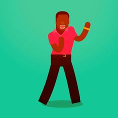 Carlton Banks on Behance Carlton Banks, Character Flat Design, Illustration Gif, Book Gif, Friday Dance, Creative Story Ideas