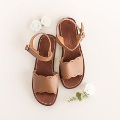 Bella {Women's Leather Sandals}