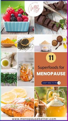 Menopause can be an uncomfortable and frustrating experience for many women, but it is possible to reduce symptoms with the right diet and lifestyle changes.

Incorporating foods such as flaxseeds, leafy greens, salmon, turmeric, apple cider vinegar, and maca into your daily routine may help alleviate some of the common issues associated with menopause.

If you’re looking to reduce the symptoms of menopause, superfoods can help. These foods are packed with nutrients that can help improve your overall health and ease your symptoms.

In this post, we will discuss some of the best superfoods for menopause and how they can help you feel better during this time in your life. Menopausal Diet Meal Plan, Best Superfoods, Low Estrogen Symptoms, Low Estrogen, Healthy Balanced Diet, Superfood Salad, Green Tea Benefits, Overall Health, Leafy Greens