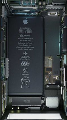 the back side of an apple mac pro with its motherboard and components removed from it