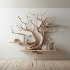 The tree branch bookshelf is meticulously handcrafted, each natural tree branch is delicately shaped, bringing natural and unique beauty. Tree branches are completely natural so there will be differences between products and actual photos. With 15 years of experience in the furniture industry, we always perfect each product before reaching customers. Inspired by the shape of a tree, the tree branch bookshelf gives users an environmentally friendly feeling. With ancient design mixed with modernit Floating Bookshelf Wall, Branch Bookshelf, Shelving Lighting, Driftwood Shelf, Mid Century Bookcase, Bookshelf Wall, Wood Floating Shelf, Tree Branch Wall, Floating Bookshelf