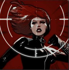 Marvel Illustration, Black Widow Marvel, Romanoff, Natasha Romanoff, Black Widow, Do Everything, Marvel, Red, Hair