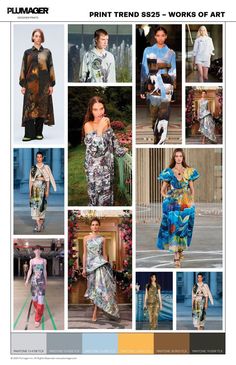 2025 Trends, Trends 2025, Fashion Trend Forecast, Trend Forecast, 2025 Fashion, Summer 2025, Spring 2025, Fashion Forecasting, Print Inspiration