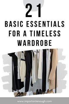 Wardrobe Basics Over 40, Must Haves In Closet, Must Have Capsule Wardrobe Pieces, What To Have In Your Wardrobe, Womens Closet Staples, Women’s Wardrobe Essentials, Essential Closet Pieces, Basic Items Clothing, Clothes You Must Have In Your Closet