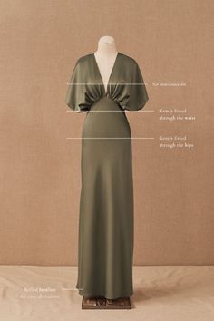 Leila Satin Charmeuse Maxi Dress - BHLDN Satin Dress Inspiration, Satin Sleeve Dress, Elegant Maxi Dress With Sleeves, Satin Gown With Sleeves, Satin Dresses With Sleeves, Satin Dress Design, Satin Dress Ideas, Satin Dress With Sleeves, Elegant Satin Dress