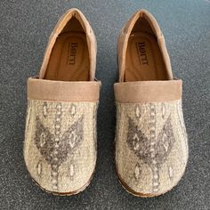 Born Handcrafted Footwear Shoes Never Worn Brown Slip On Shoes, Brown Clogs, Brown Leather Wedges, Brown Leather Heels, Platform Block Heels, Nursing Shoes, Clog Heels, Born Shoes, Black Leather Heels