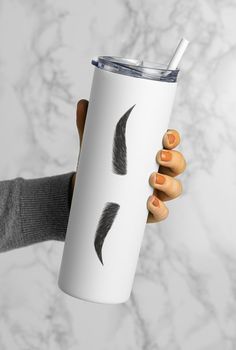 Brow Tech, Esthetician Skincare, Esthetician Gifts, Tumbler Christmas, Lash Tech, Skin Care Gifts, Esthetician, Stainless Steel Tumblers, Elegant Design